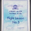 1934 Flight Lesson  Sheet 5